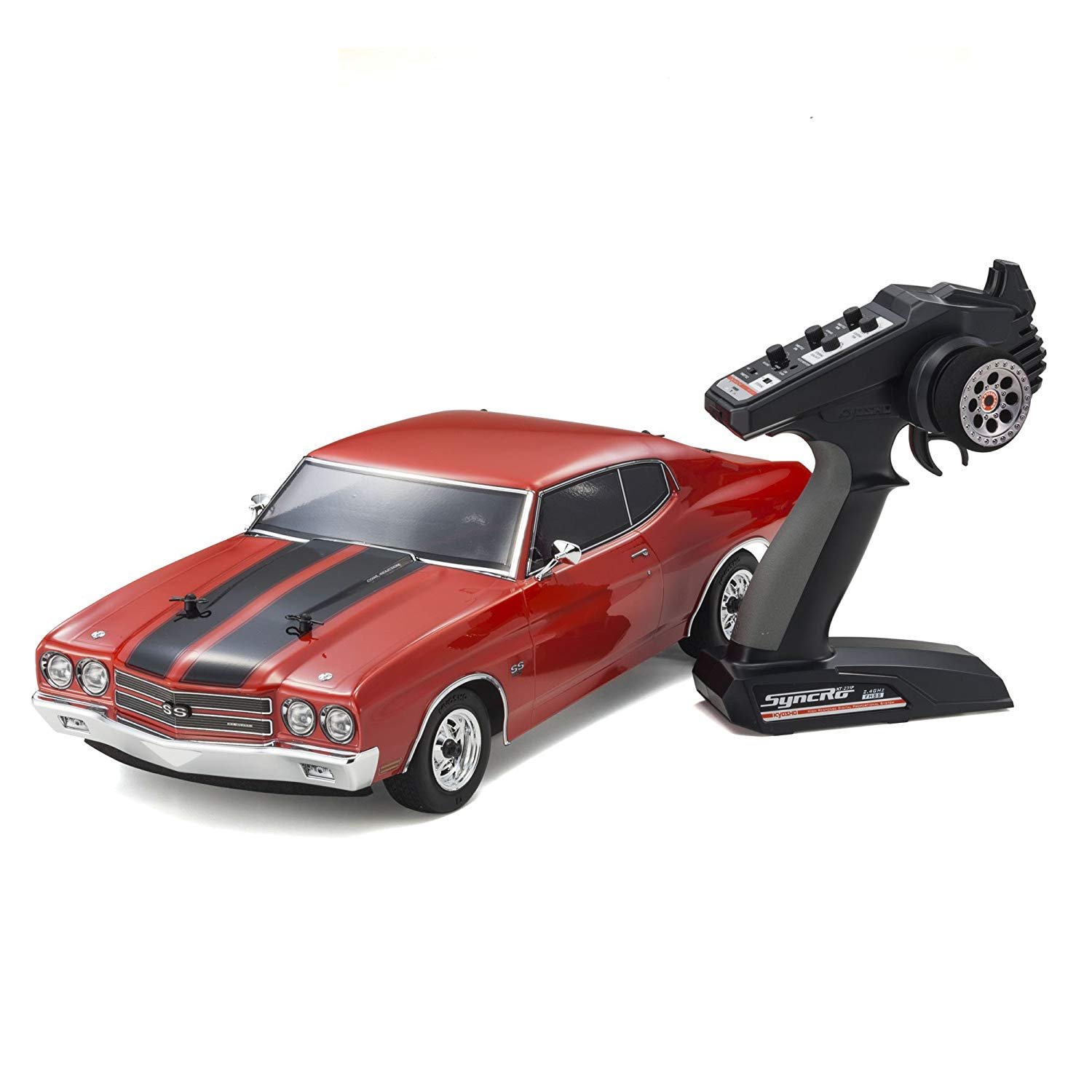 1/10 4ＷD レディセット シボレー シェベル SS454 LS6 Amazon.co.jp: 京商 1/10 電動フェーザー VEi 1970 シボレー シェベル